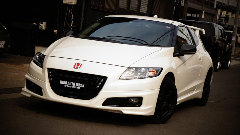 キャリパー塗装施工事例：ホンダCR-Zキャリパー塗装★COLOR:giallo modena#002 IMG66_791_Za2F5C_sub9.jpg