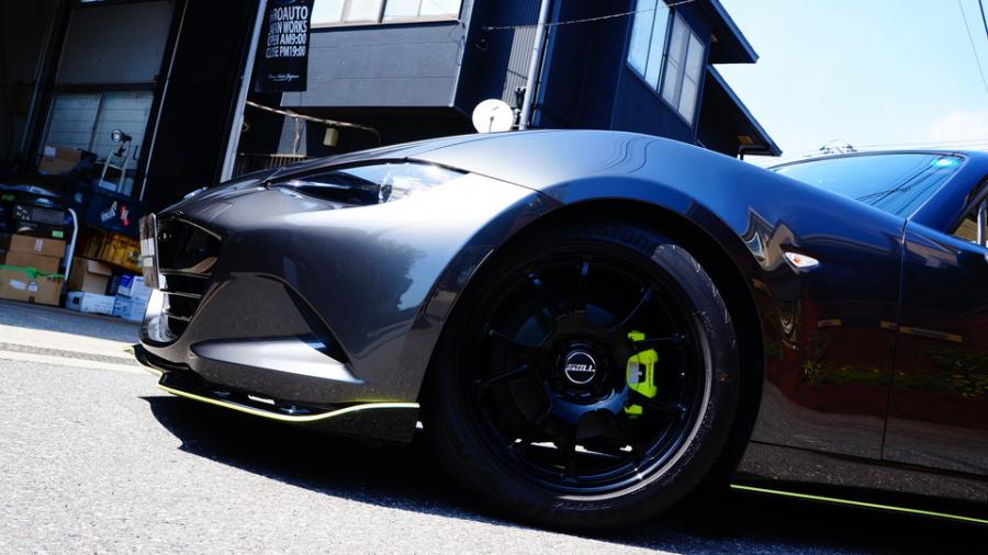 キャリパー塗装施工事例：マツダロードスター　キャリパー塗装COLOR:#1116 Acid green IMG67_2344_gfEKXn_sub10.jpg