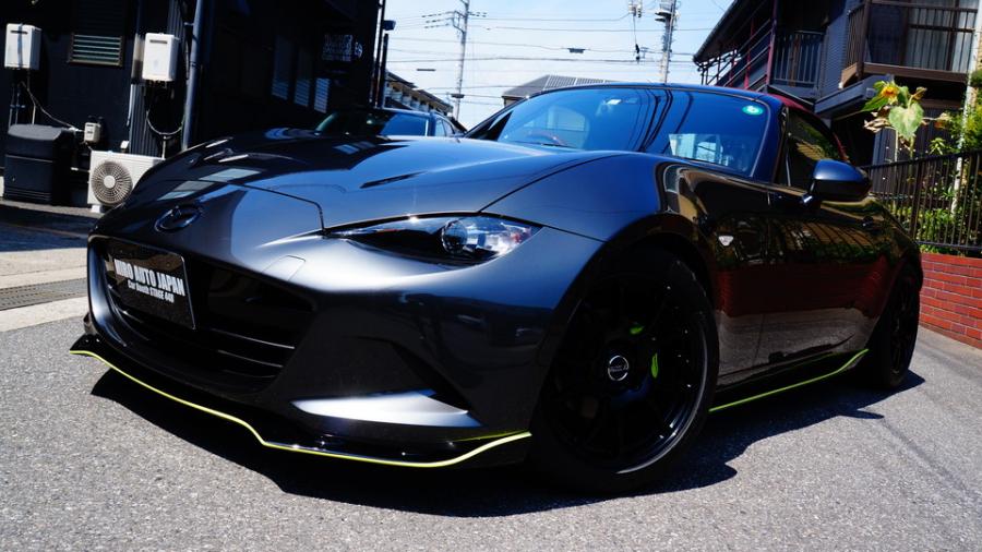 キャリパー塗装施工事例：マツダロードスター　キャリパー塗装COLOR:#1116 Acid green IMG67_2344_gfEKXn_sub11.jpg