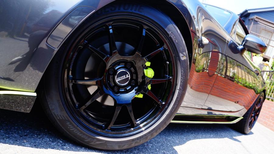 キャリパー塗装施工事例：マツダロードスター　キャリパー塗装COLOR:#1116 Acid green IMG67_2344_gfEKXn_sub3.jpg