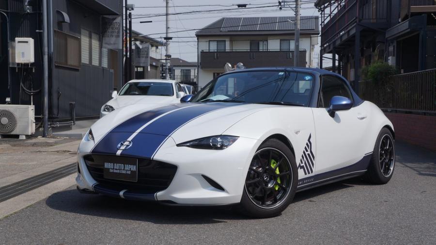 ロードスター　キャリパー塗装COLOR:#1116 Acid green