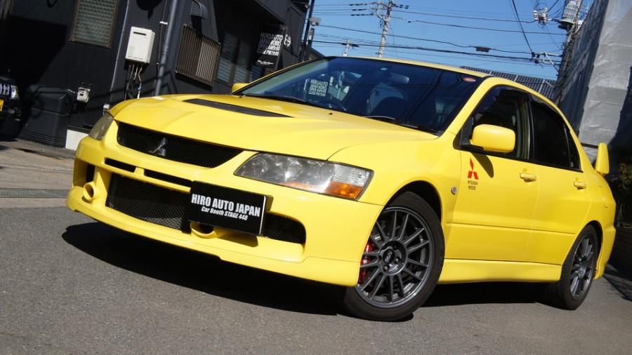 キャリパー塗装施工事例：ランサーエボリューションⅨ　キャリパー塗装　COLOR:#010 premiun rouge candy red　ローター加工Type:S IMG68_1694_k5k9xG_sub6.jpg