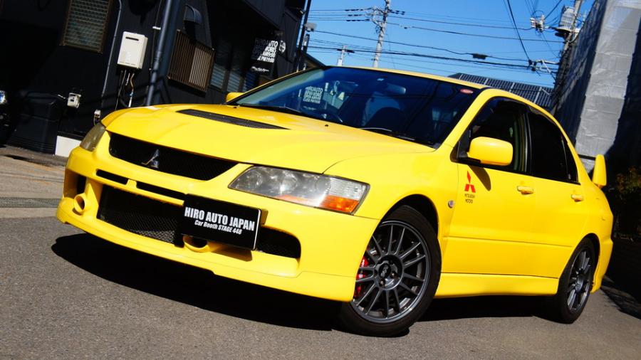 キャリパー塗装施工事例：ランサーエボリューションⅨ　キャリパー塗装　COLOR:#010 premiun rouge candy red　ローター加工Type:S IMG68_1694_k5k9xG_sub7.jpg