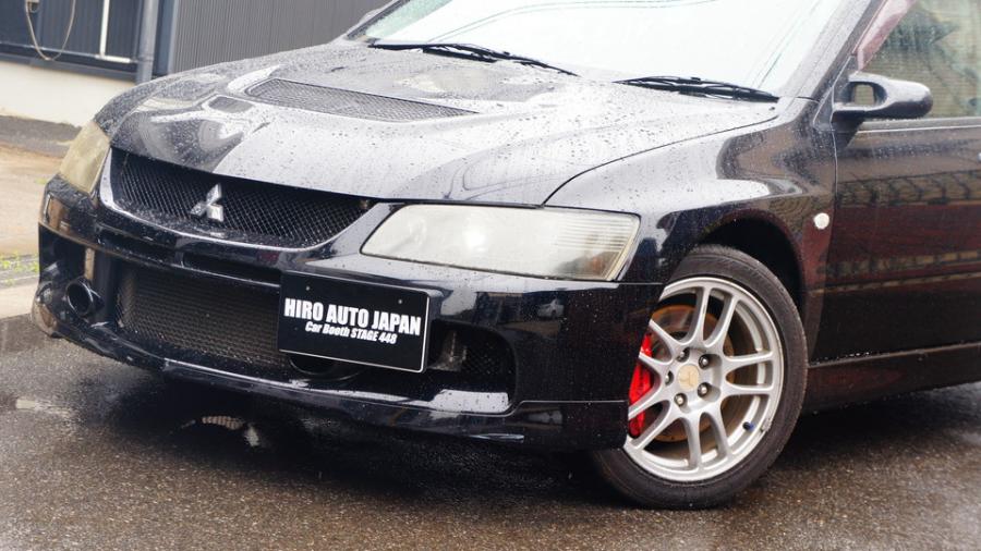 ランサーエボリューション　キャリパー塗装　COLOR:#010 premiun rouge candy red