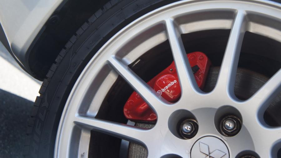 キャリパー塗装施工事例：ランエボⅩ　キャリパー塗装COLOR:#001 Italian losso solid IMG68_2185_DQgG9U_sub5.jpg