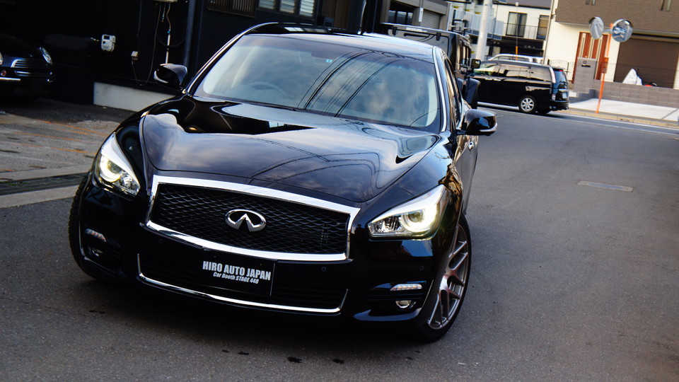 キャリパー塗装施工事例：ニッサンフーガハイブリット純正キャリパー塗装　COLOR：#030 royal art pearl orange gold IMG69_1238_A2SWKm_sub7.jpg