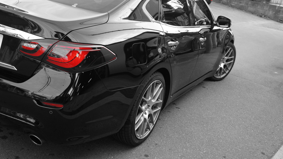 キャリパー塗装施工事例：ニッサンフーガハイブリット純正キャリパー塗装　COLOR：#030 royal art pearl orange gold IMG69_1238_A2SWKm_sub8.jpg