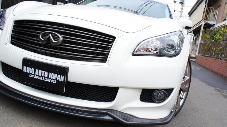 キャリパー塗装施工事例：ニッサン・フーガ純正キャリパー塗装　COLOR:#1111 Charm gross candy blue　ローター加工Type：C6S8D IMG69_1342_YLeEmT_sub4.jpg