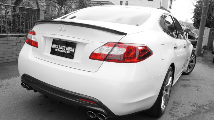 キャリパー塗装施工事例：ニッサン・フーガ純正キャリパー塗装　COLOR:#1111 Charm gross candy blue　ローター加工Type：C6S8D IMG69_1342_YLeEmT_sub9.jpg