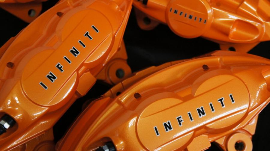 キャリパー塗装施工事例：ニッサンakebonoブレーキ　キャリパー塗装　COLOR:#098 honey of pearl orange IMG69_1385_jxKOTC_sub1.jpg