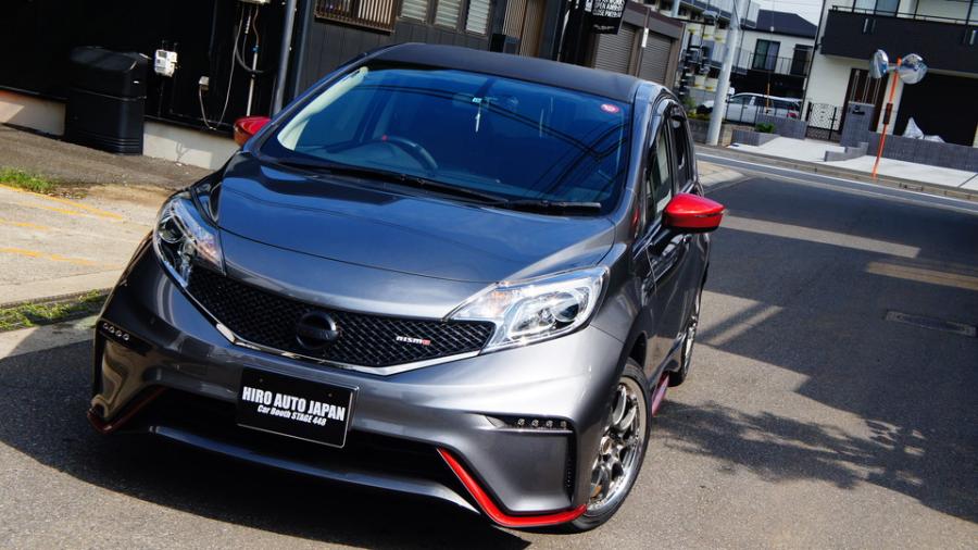 キャリパー塗装施工事例：ニッサンノート　キャリパー塗装　COLOR：#010 premiun rouge candy red IMG69_1460_aDhNXs_sub1.jpg