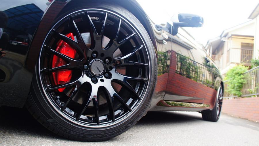 キャリパー塗装施工事例：スカイラインV36クーペ　キャリパー塗装　COLOR:#1112 Racing red IMG69_1614_eLyZBU_sub8.jpg