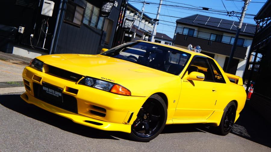 キャリパー塗装施工事例：ニッサンGT-R　キャリパー塗装　COLOR:#002 giallo modena IMG69_1707_kkeZF2_sub6.jpg