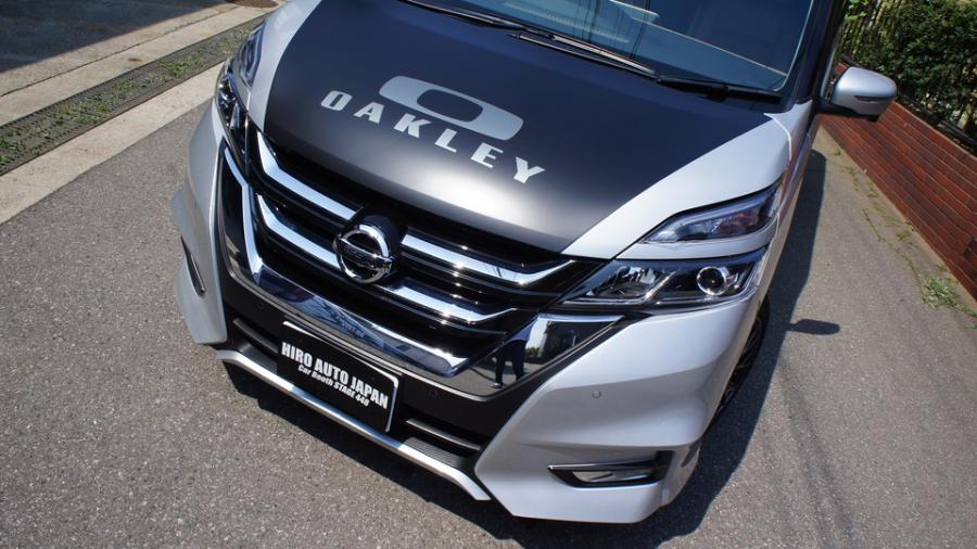 キャリパー塗装施工事例：ニッサン・セレナ　キャリパー塗装　COLOR:#1115 Deep marine blue　ローター加工：Type:DP IMG69_1767_h3if1e_sub3.jpg