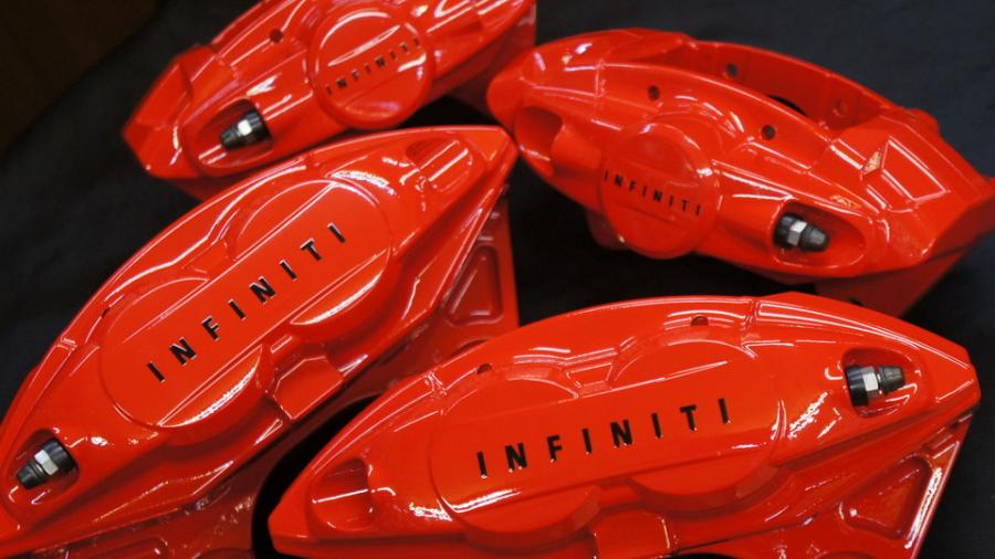 akebonoキャリパー　キャリパー塗装　COLOR:#001 Italian losso solid