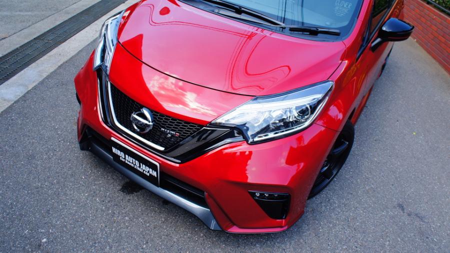 キャリパー塗装施工事例：ニッサンノート　キャリパー塗装　COLOR:#1107 Platinum new bronze pearl metallic IMG69_1833_RUcvfD_sub7.jpg