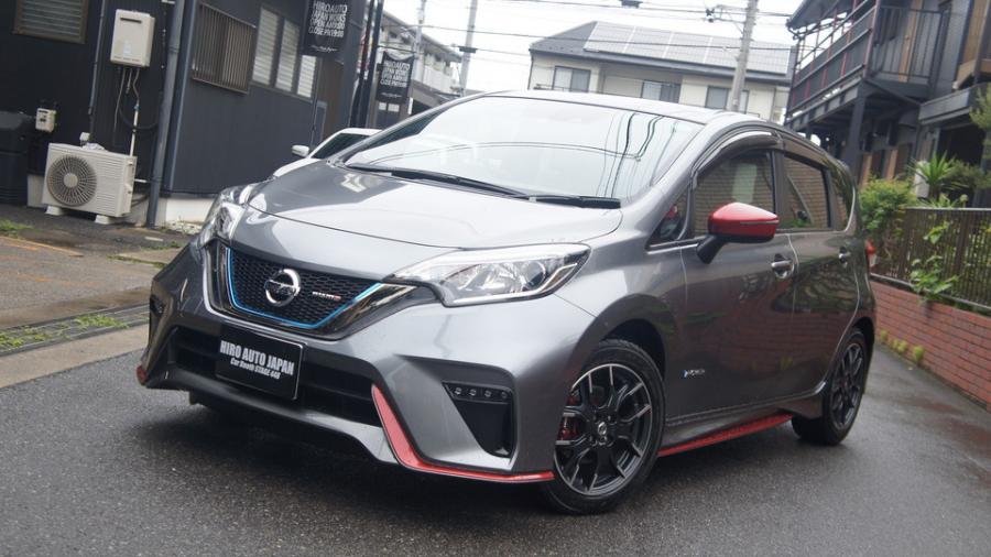 キャリパー塗装施工事例：ニッサンノート　キャリパー塗装・ローター塗装・ドラム塗装　COLOR:オリジナルレッド（調色） IMG69_2003_pLHXzG_sub2.jpg