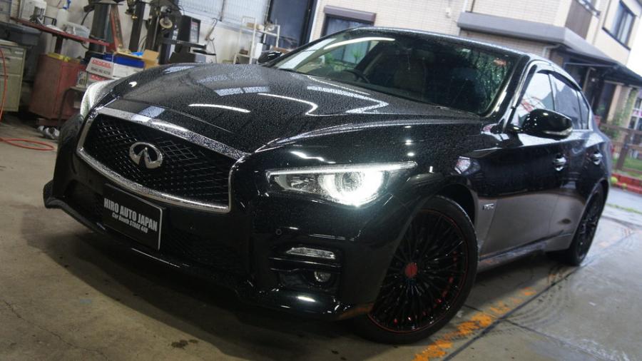 キャリパー塗装施工事例：スカイライン　キャリパー塗装COLOR:#020 hawaiian passion yellow IMG69_2009_nMyNtB_sub2.jpg