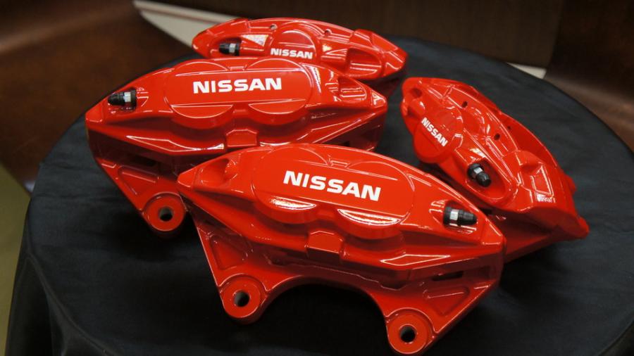 曙キャリパー　キャリパー塗装COLOR:#001 Italian losso solid