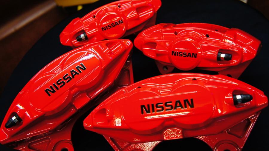 akebonoキャリパー塗装　COLOR:#001 Italian losso solid