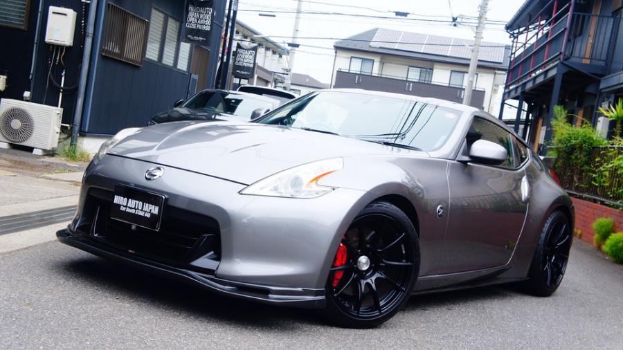 フェアレディーZ　キャリパー塗装COLOR:#001 Italian losso solid　ローター加工Type:C6S8D