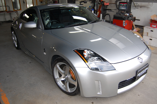 キャリパー塗装施工事例：Z 33 IMG69_454_9OpzZK_sub1.jpg