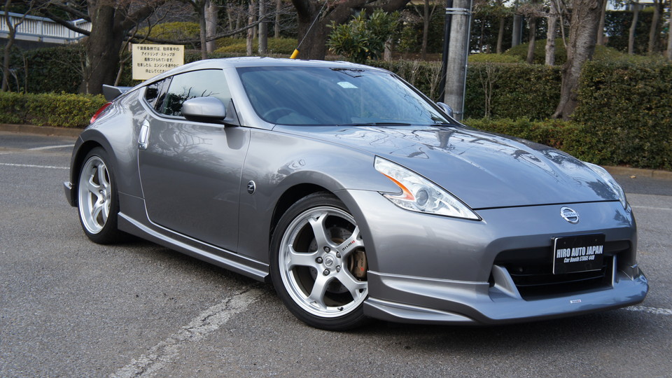 キャリパー塗装施工事例：ニッサンフェアレディーZ34純正キャリパー＆ローター　塗装色：#1107PRATINUM NEW BRONZE PEARL METALLIC　ローター加工Type:C6S8D IMG69_619_3tzRUK_sub6.jpg