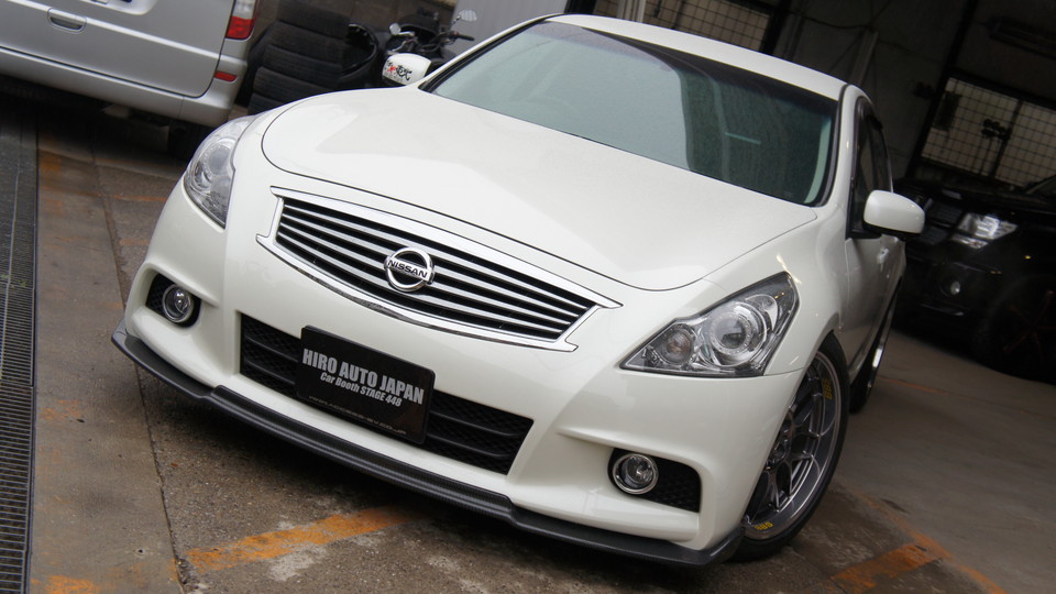 キャリパー塗装施工事例：スカラインＶ36 akebonoキャリパー塗装　カラー：#001 Italian losso solid＆#002 giallo modenaアシンメトリー IMG69_639_limrFh_sub6.jpg