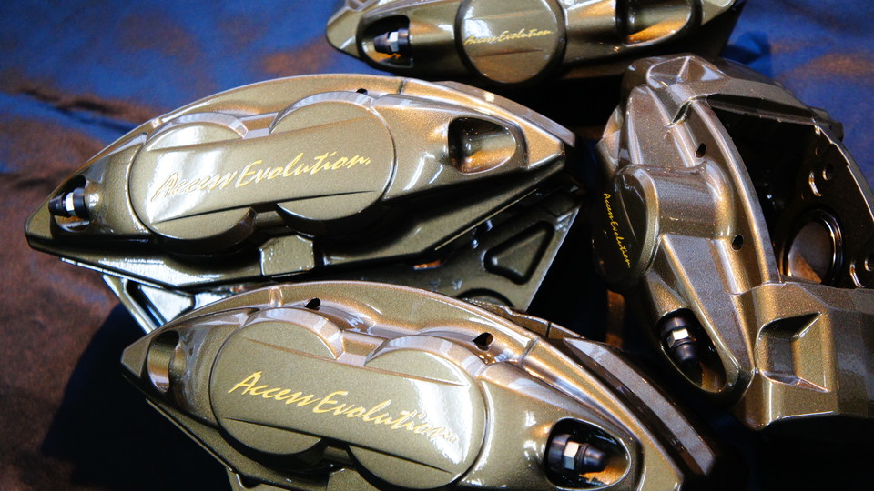 キャリパー塗装施工事例：akebonoキャリパー塗装4POT、2POT　カラー：調色にてオリジナルブロンズ IMG69_722_ONnR3M_sub1.jpg