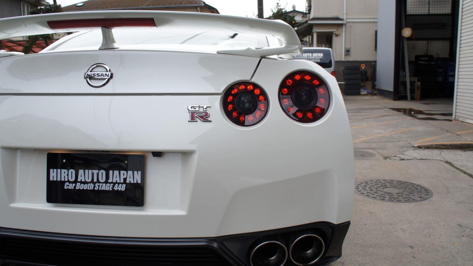 キャリパー塗装施工事例：ニッサン35GT-R 北米モデル キャリパー塗装＆ハイポリッシュ加工★COLOR:premium white pearl#007 IMG69_776_gPZpod_sub9.jpg