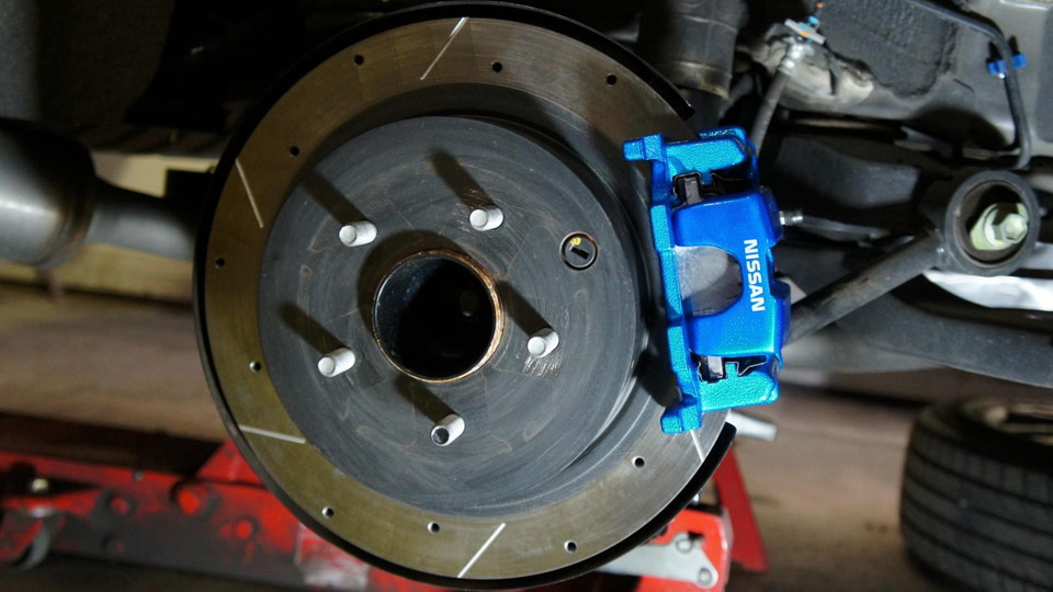 キャリパー塗装施工事例：日産エルグランドHighwaySTARキャリパー塗装★COLOR:CHARMGROSSCANDYBLUE #1111＆ローター加工Type:SD IMG69_789_UQk0CH_sub2.jpg