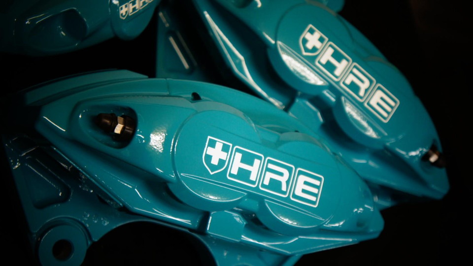 akebonoキャリパー塗装　カラー：#068 fine sky blue