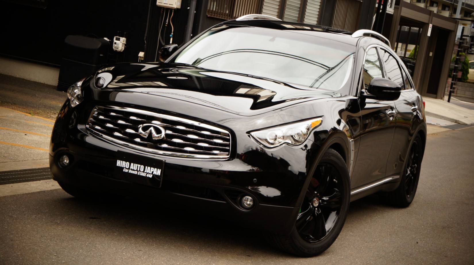 キャリパー塗装施工事例：INFINITI FX35キャリパー塗装+LOGO＆ローター加工★COLOR:MONSTER GREEN&ローター加工Type：C6S8D IMG69_819_ZulwWp_sub10.jpg