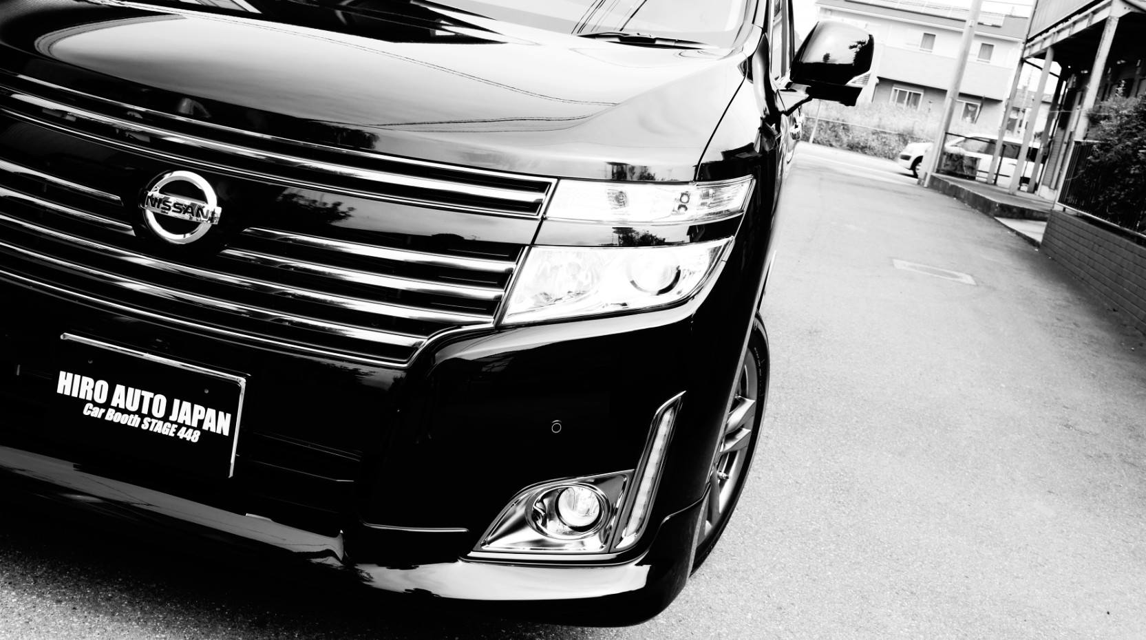 キャリパー塗装施工事例：日産エルグランドキャリパー塗装＆LOGO★COLOR:ブレンボレッド IMG69_856_G9fcYO_sub3.jpg