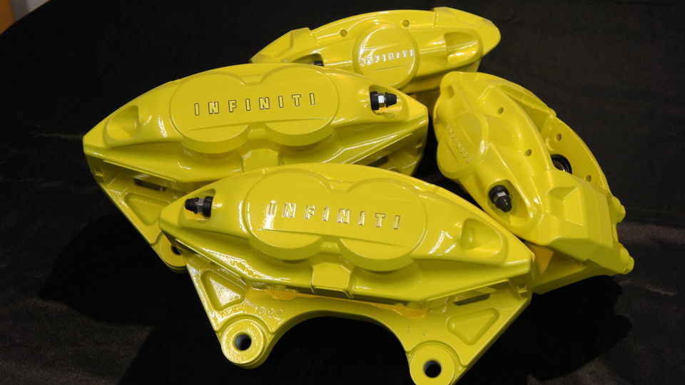 akebonoキャリパー塗装 COLOR020 hawaiian passion yellow キャリパー塗装ならキャリパーペイントジャパン