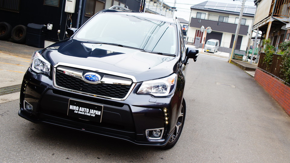 キャリパー塗装施工事例：スバルフォレスター純正キャリパー・ローター塗装　ＣＯＬＯＲ：#030 royal art pearl orange gold＆ローター加工Ｔｙｐｅ：ＧＡＬＡＸＹ IMG70_1195_ylCCdI_sub2.jpg