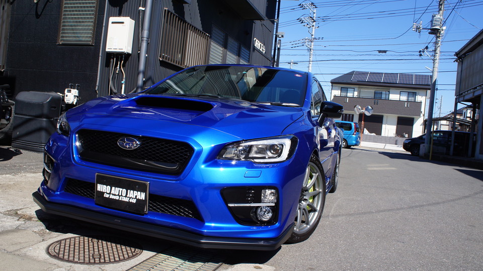 キャリパー塗装施工事例：スバルWRX-S4社外キャリパー塗装＆交換一式　COLOR：アシッドグリーン＆ローター加工Type:S IMG70_1244_H87q7B_sub7.jpg