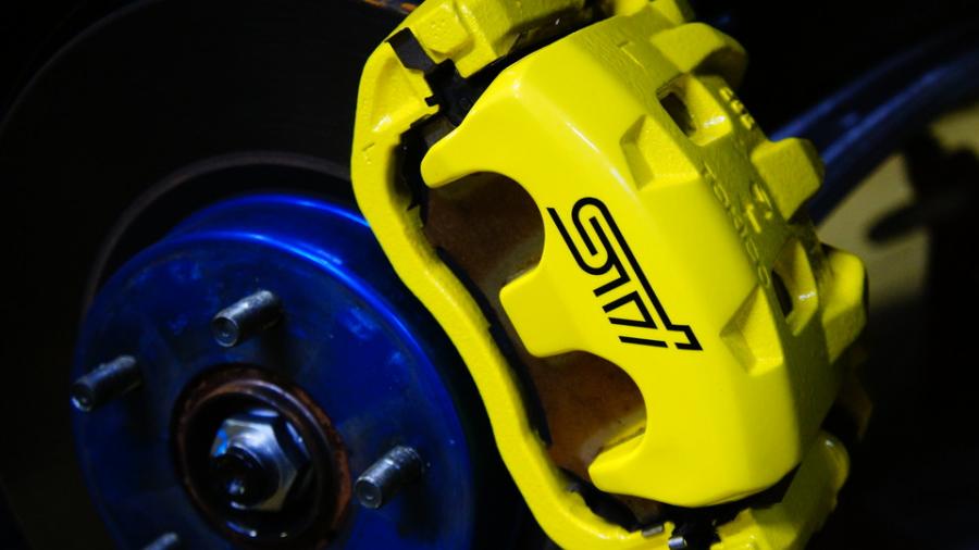 キャリパー塗装施工事例：インプレッサWRX　キャリパー塗装　COLOR:#020 hawaiian passion yellow IMG70_1397_WQ7xaU_sub1.jpg