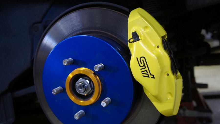 キャリパー塗装施工事例：スバルWRX　キャリパー塗装　COLOR:#020 hawaiian passion yellow IMG70_1482_wpgNN5_sub2.jpg