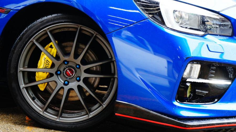 キャリパー塗装施工事例：スバルWRX　キャリパー塗装　COLOR:#020 hawaiian passion yellow IMG70_1482_wpgNN5_sub3.jpg