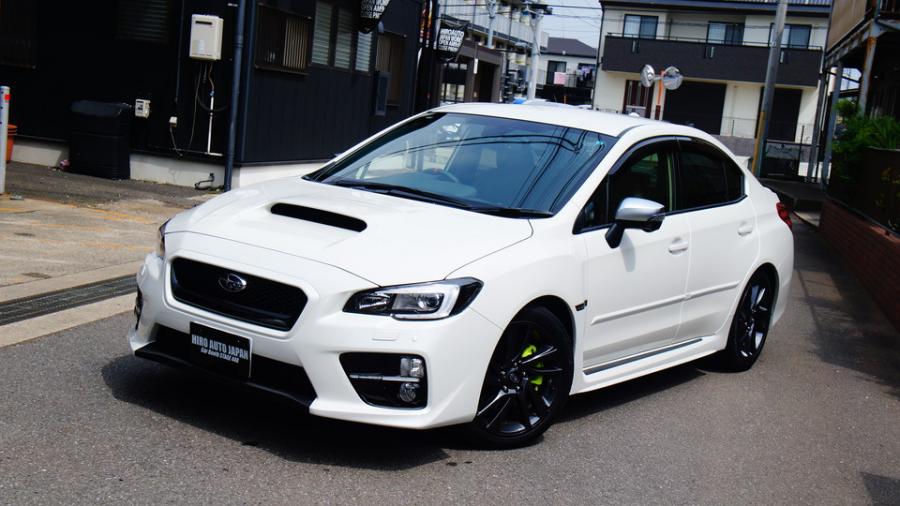 キャリパー塗装施工事例：スバルWRX　キャリパー塗装　COLOR:#1116 Acid green IMG70_1642_nDNBZW_sub3.jpg