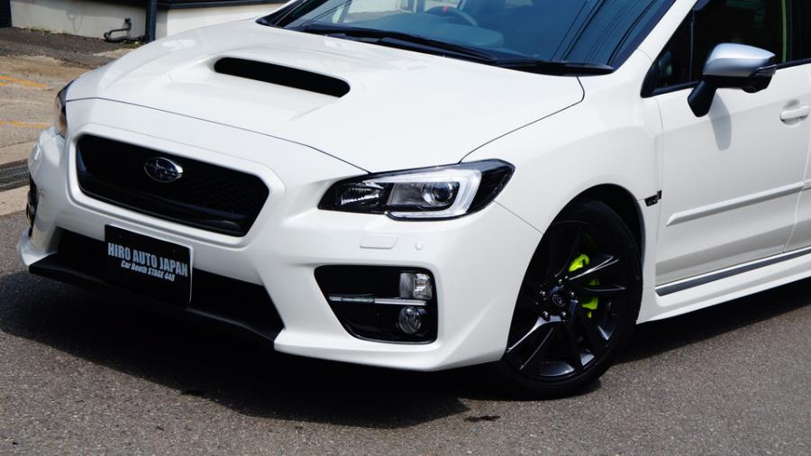 キャリパー塗装施工事例：スバルWRX　キャリパー塗装　COLOR:#1116 Acid green IMG70_1642_nDNBZW_sub4.jpg