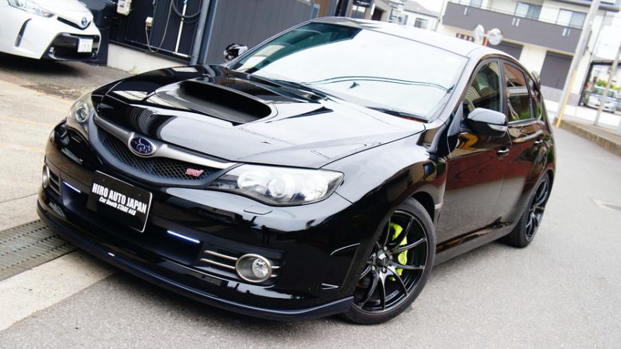 キャリパー塗装施工事例：インプレッサ　キャリパー塗装＆ローター加工　COLOR:#1116 Acid green　加工Type:C6S IMG70_1647_upsKzj_sub3.jpg