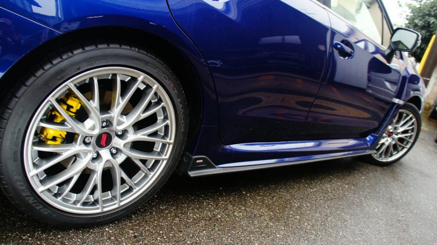 キャリパー塗装施工事例：スバルS4　キャリパー塗装　COLOR:#020 hawaiian passion yellow IMG70_1656_ip8zHs_sub4.jpg