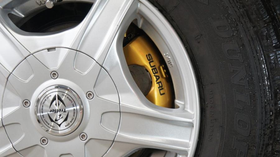 キャリパー塗装施工事例：スバルサンバートラック　キャリパー塗装・ドラム塗装COLOR:#003 Tokyo midnight gold IMG70_1950_IwyYaY_sub3.jpg