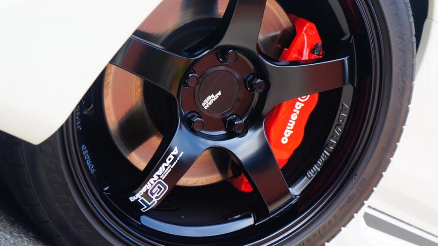 キャリパー塗装施工事例：スバルWRX　キャリパー塗装COLOR:#1112 Racing red IMG70_1992_TonDmI_sub3.jpg