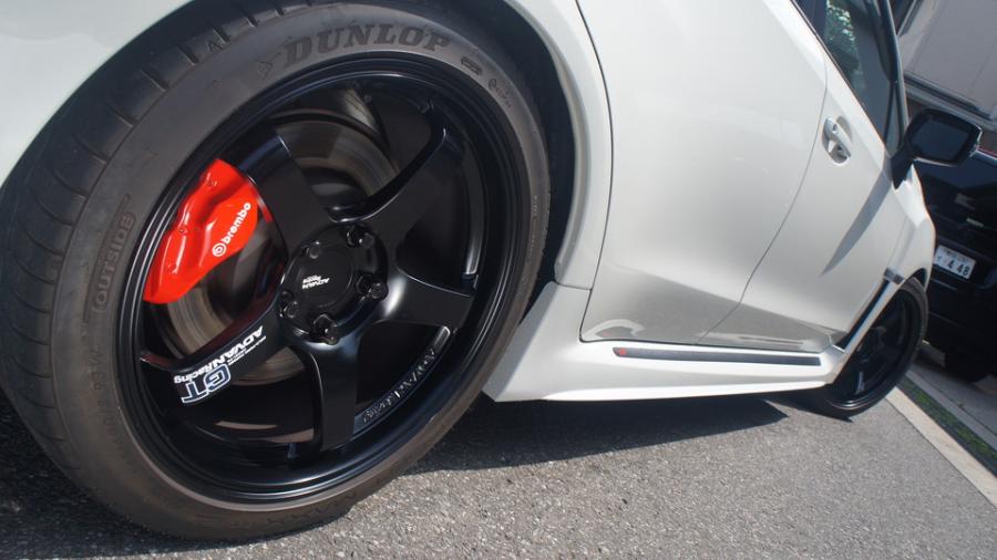 キャリパー塗装施工事例：スバルWRX　キャリパー塗装COLOR:#1112 Racing red IMG70_1992_TonDmI_sub6.jpg