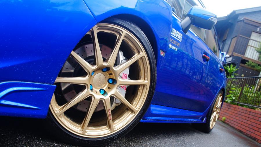 キャリパー塗装施工事例：スバルWRX STI　キャリパー塗装COLOR:#052 Premium platinum silver IMG70_1998_2Ed8oY_sub3.jpg