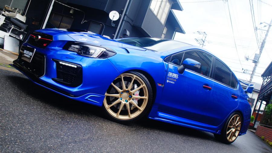 キャリパー塗装施工事例：スバルWRX STI　キャリパー塗装COLOR:#052 Premium platinum silver IMG70_1998_2Ed8oY_sub7.jpg