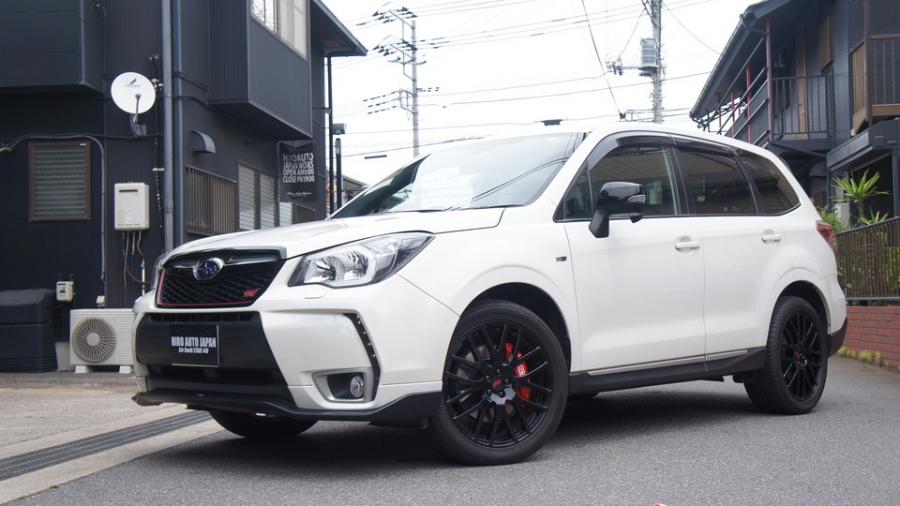 キャリパー塗装施工事例：スバルフォレスターSTI　キャリパー塗装COLOR:#001 Italian losso solid IMG70_2146_Qs2R6h_sub2.jpg